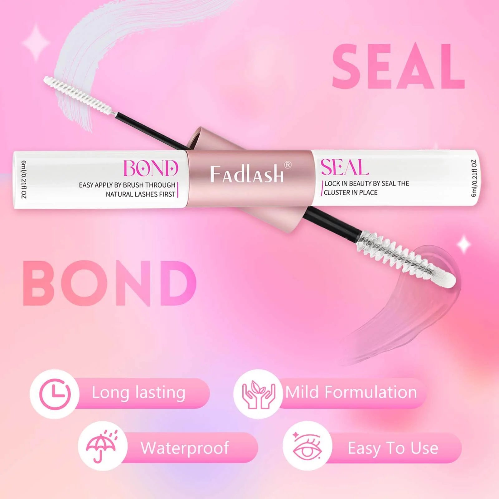 diy eyelash extension primer