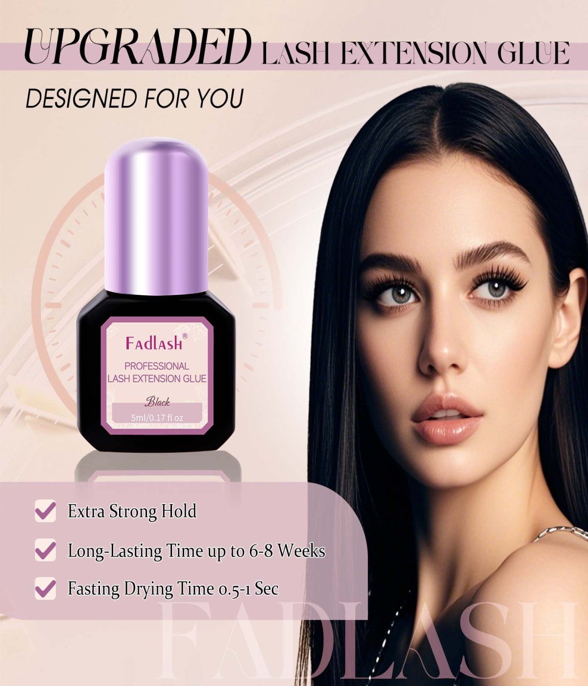 formaldehyde free lash extension glue