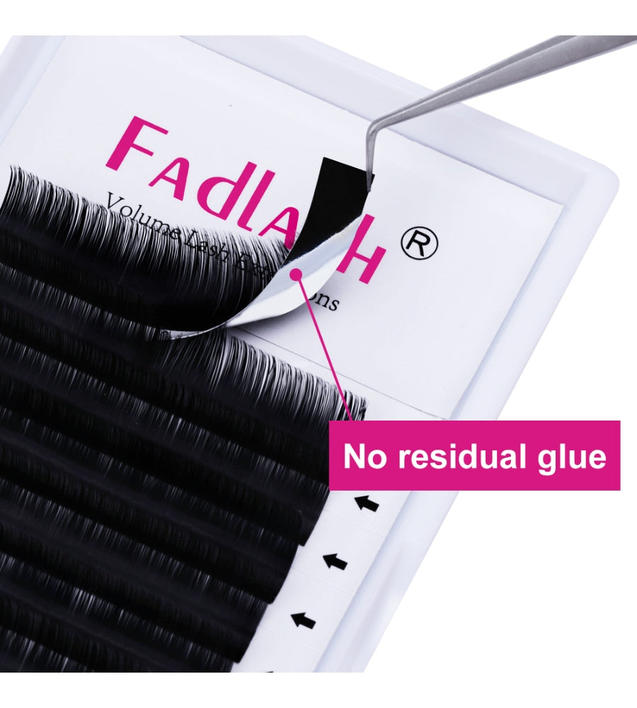 Volume Eyelash Extension no glue