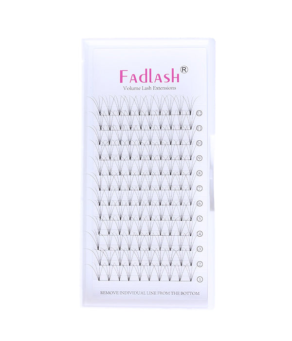 0.07mm Pre-Fanned Volume Lashes - Fadlash