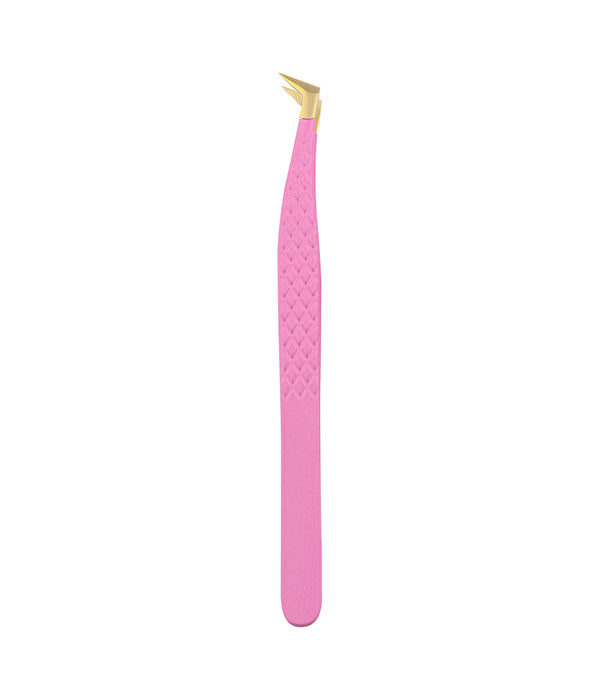 Diamond Eyelash Extensions Tweezers - Fadlash