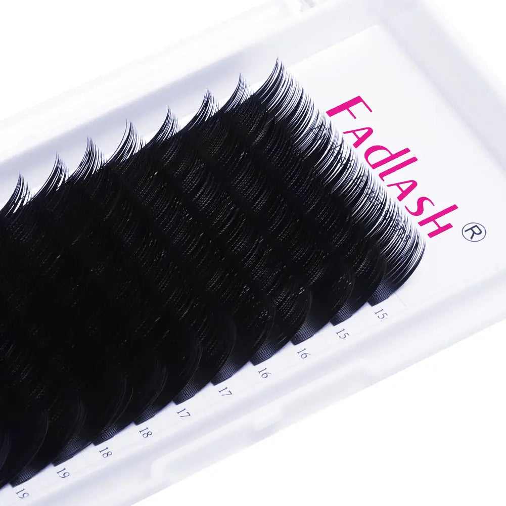 eyelash extensions flat lashes 0.15mm