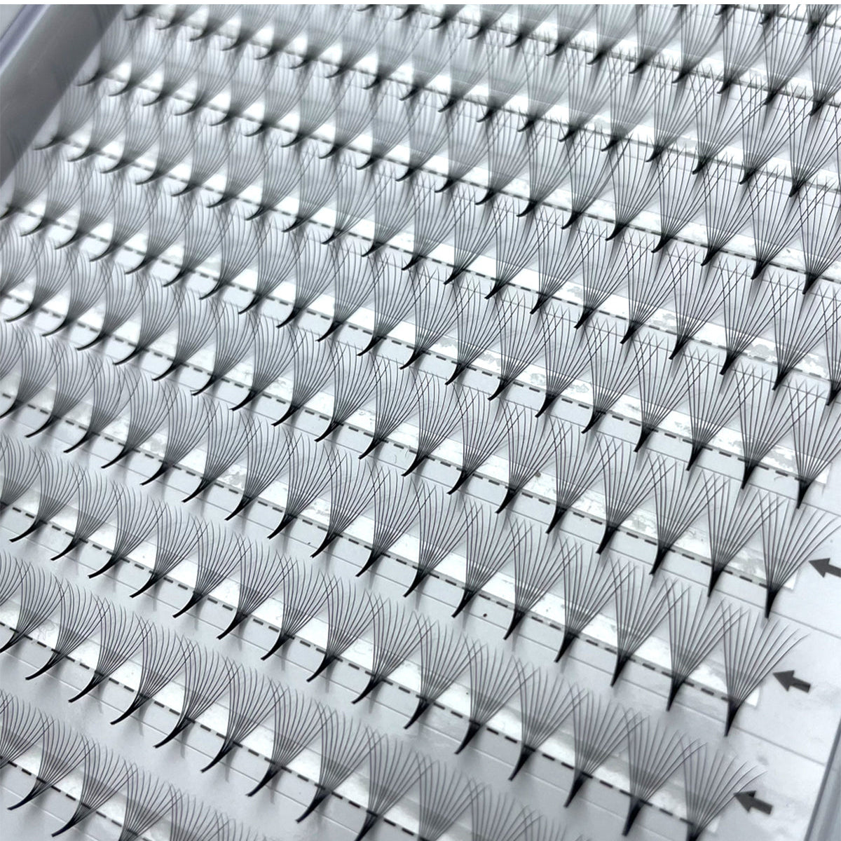 320pcs Promate fan lash trays