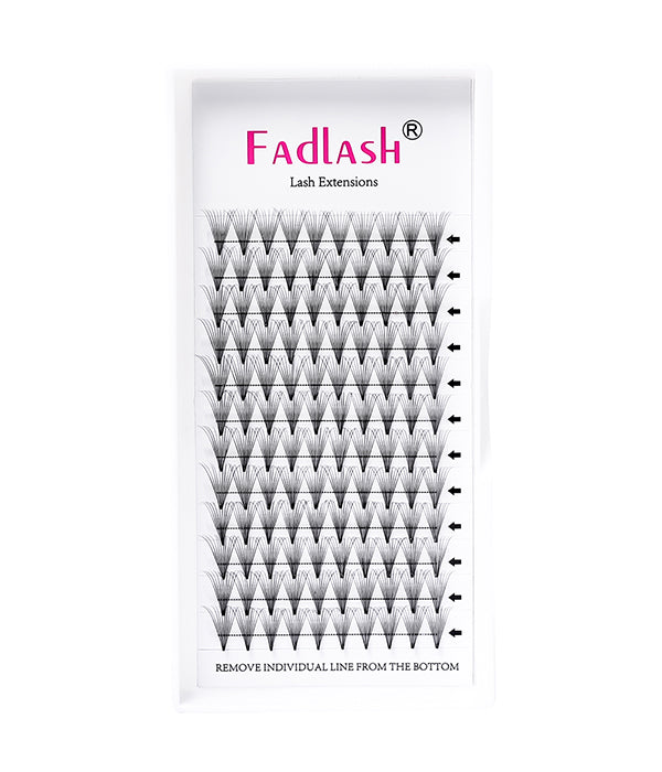 10D Premade Fan Eyelash Extensions - Fadlash