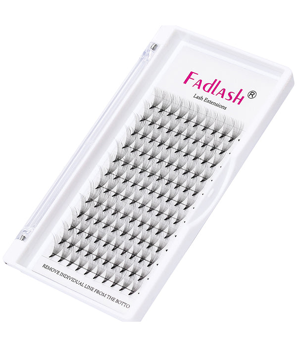 10D Premade Fan Eyelash Extensions - Fadlash