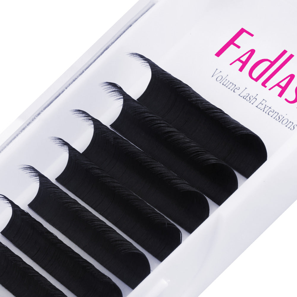 Hybrid Eyelash Extensions - Fadlash