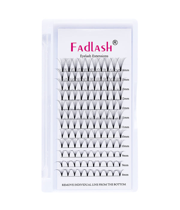 12D Premade Fan Eyelash Extensions - Fadlash
