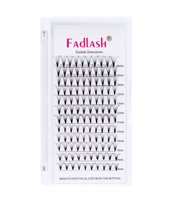 16D Premade Fan Eyelash Extensions - Fadlash