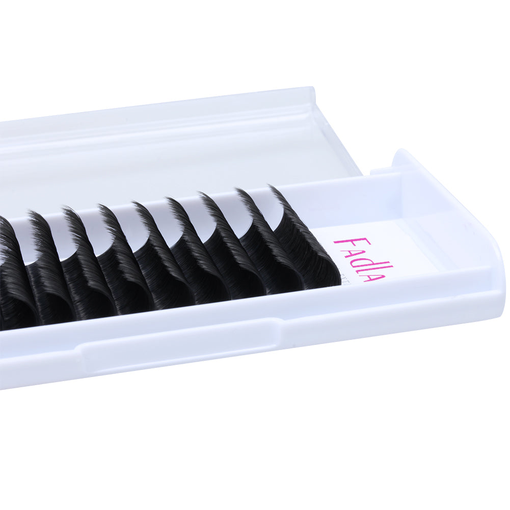 20-25mm Easy Fan Lashe Extensions - Fadlash