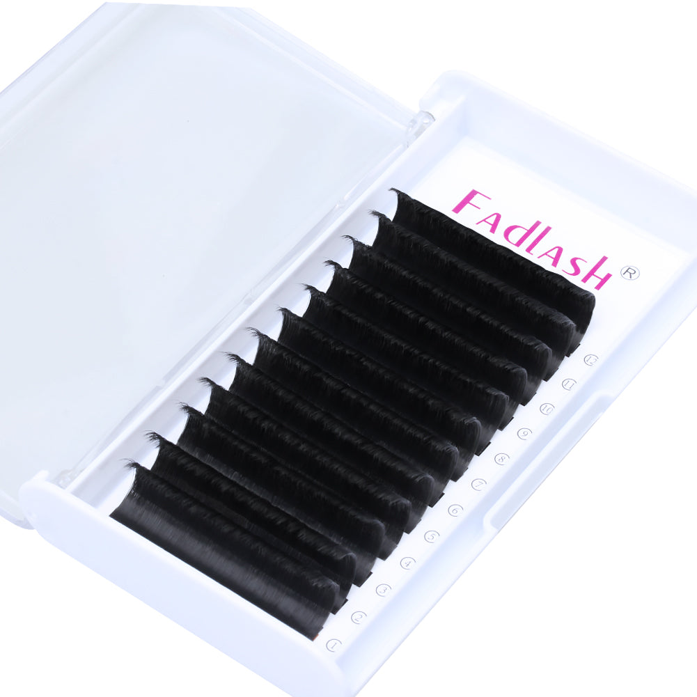 20-25mm Easy Fan Lashe Extensions - Fadlash