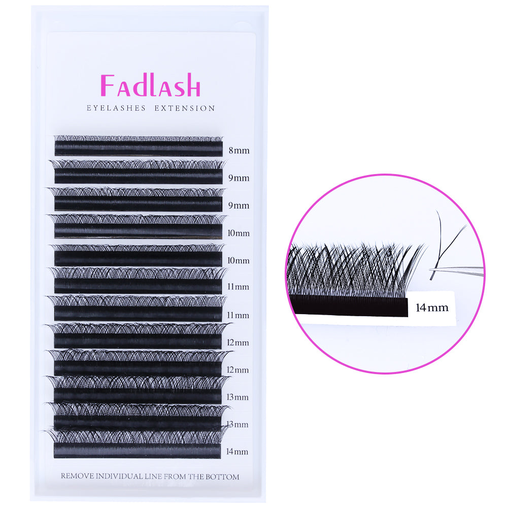 YY Pre-Fanned Volume Lashes - Fadlash