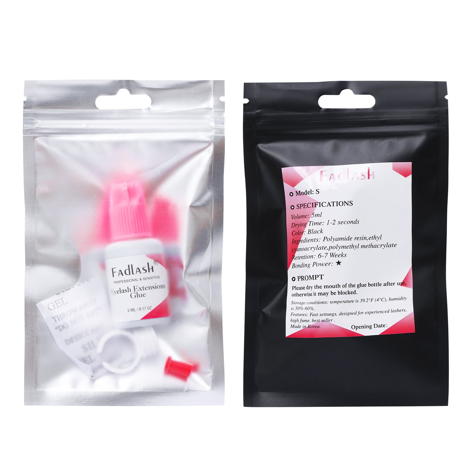 Super Strong Eyelash Extension Adhesive - Fadlash