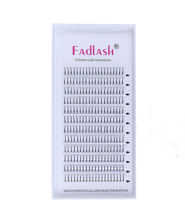 3D Premade Fan Eyelash Extensions - Fadlash