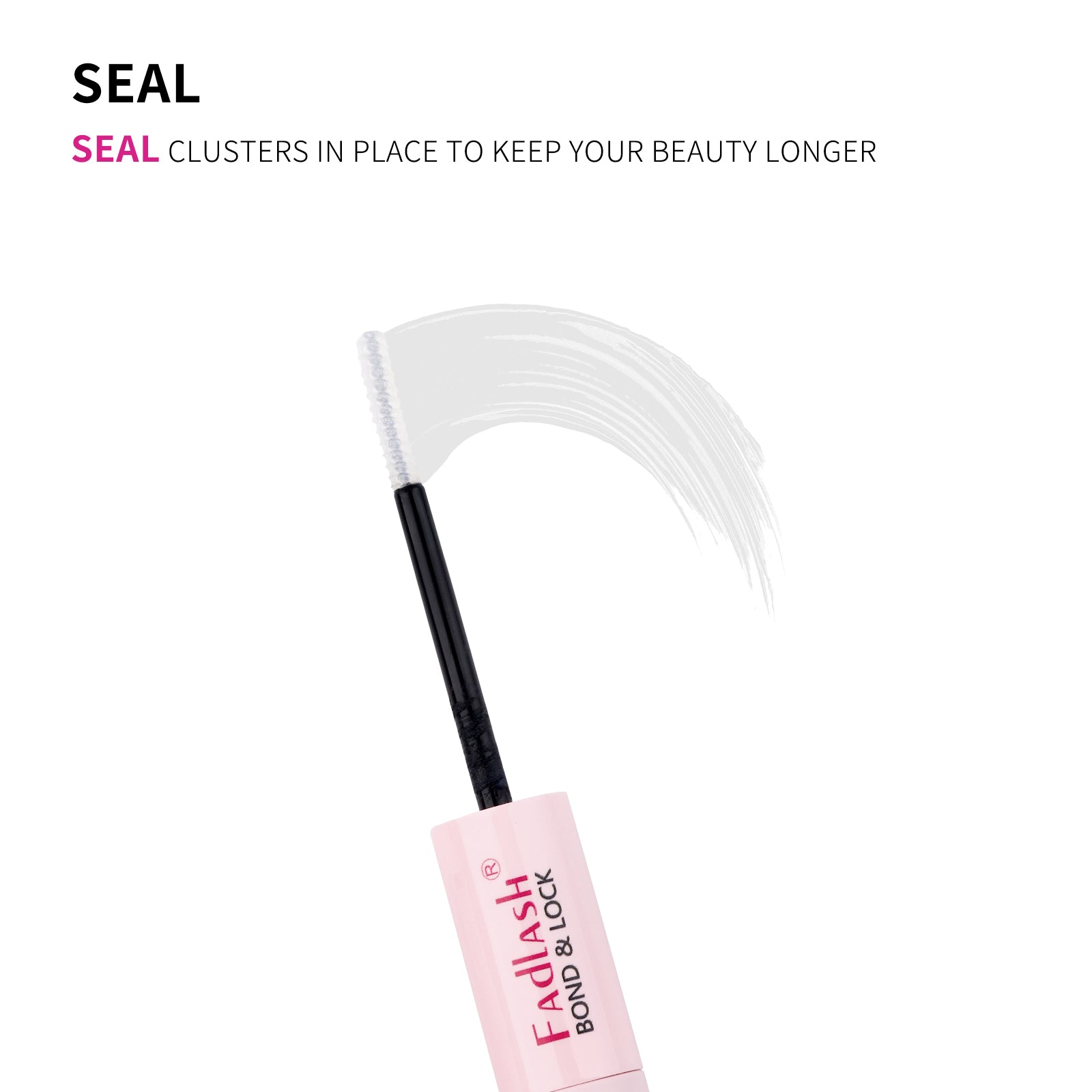 lash clusters natural GLUE