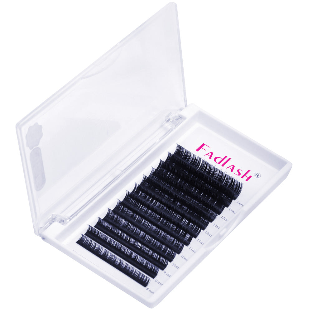 Classic Eyelash Extensions Single Length - Fadlash