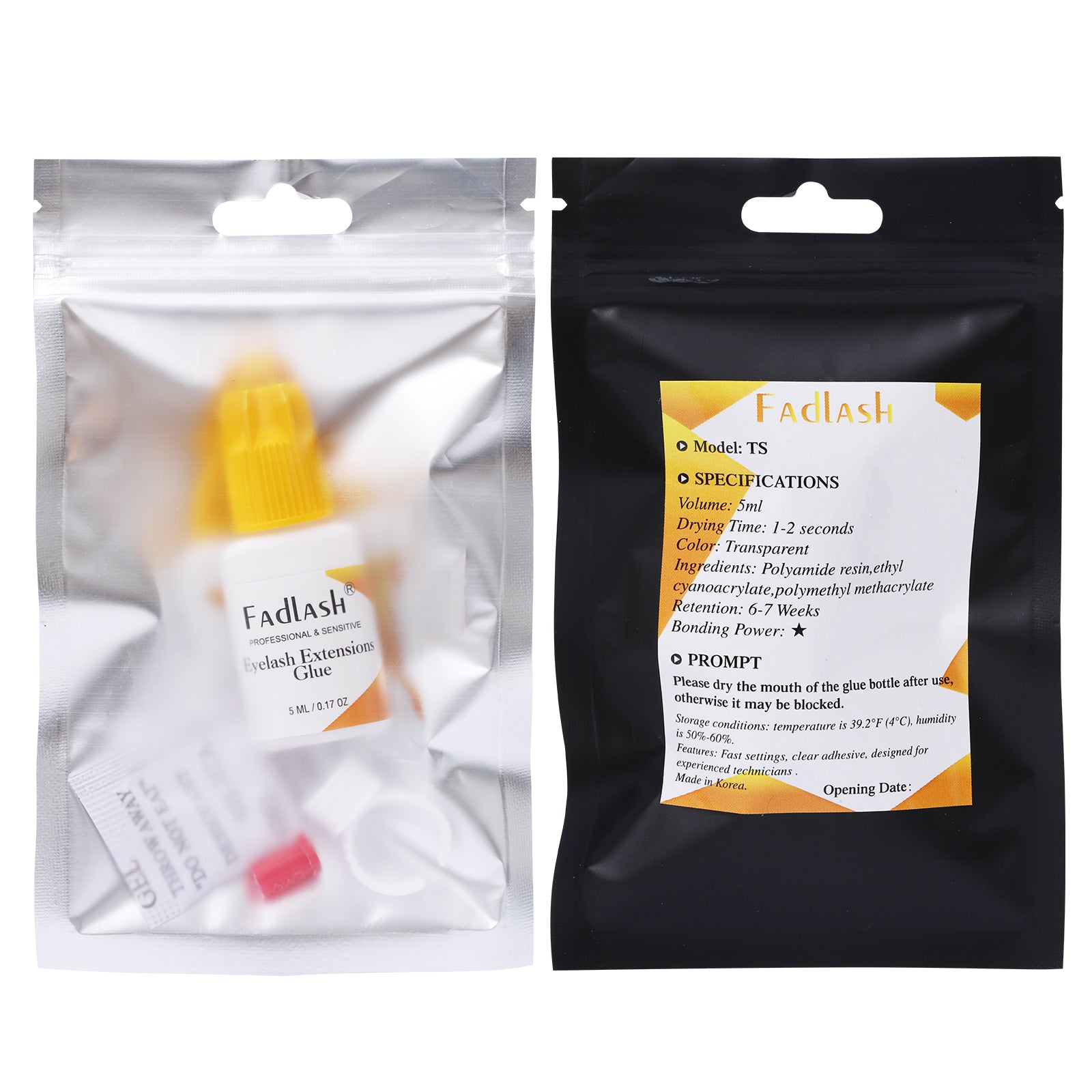 Strong Eyelash Extensions Adhesive - Fadlash