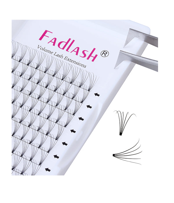 5D Premade Fan Eyelash Extension - Fadlash