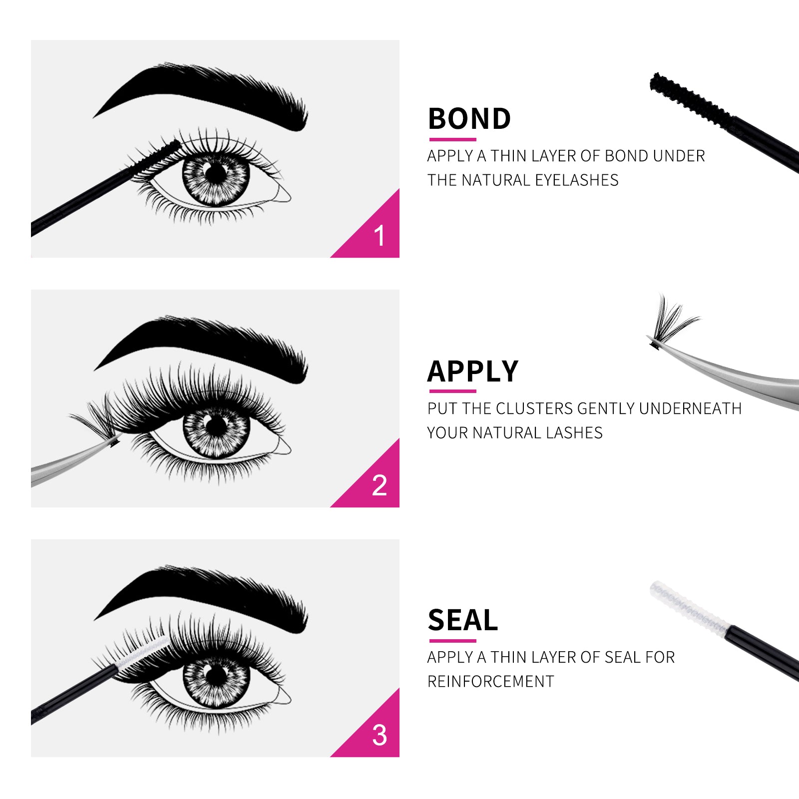 DIY Lashes Bond&Seal - Fadlash