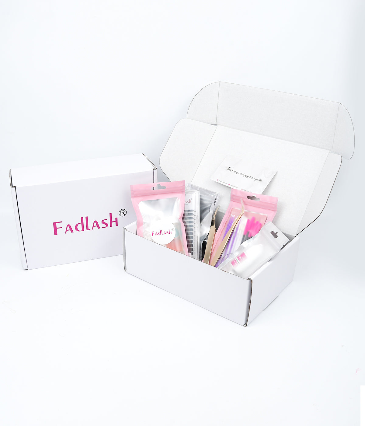 Eyelash Extensions Kit for Beginners - Fadlash