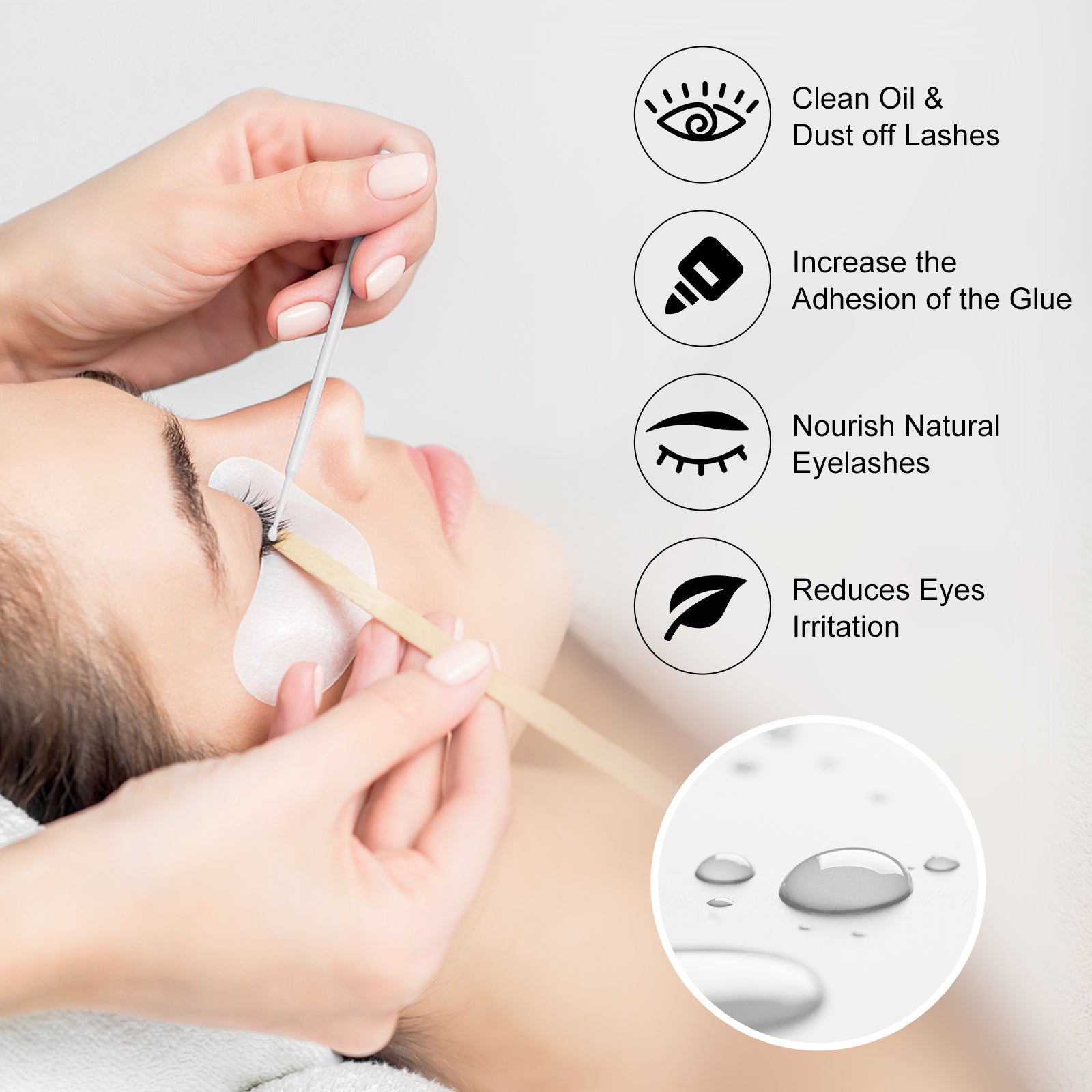 Eyelash Extensions Primer - Fadlash