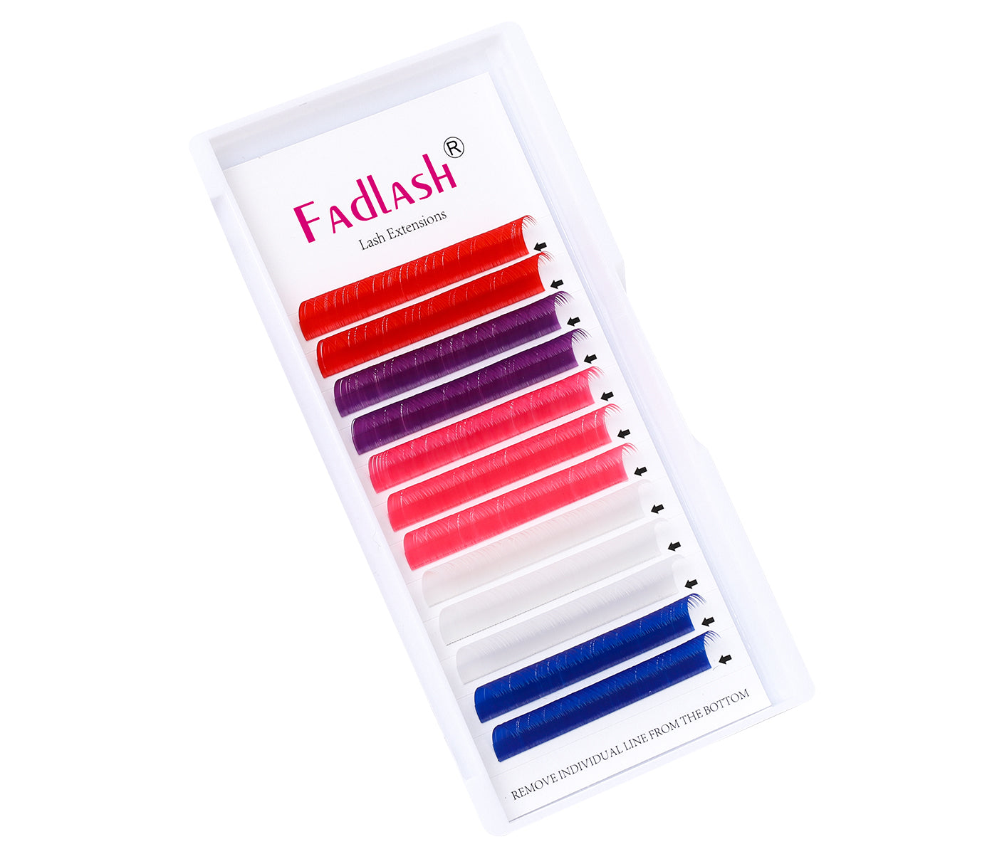 Colored Individual Lash Extensions - Fadlash