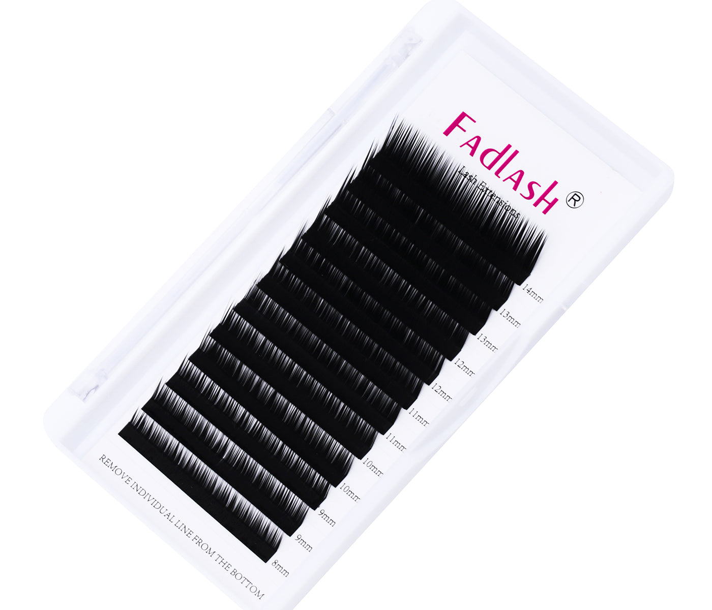 L Curl Classic Eyelash Extensions - Fadlash