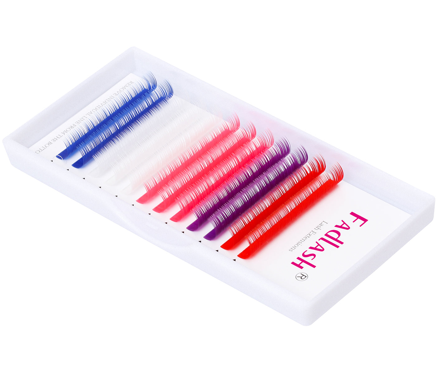 Colored Individual Lash Extensions - Fadlash