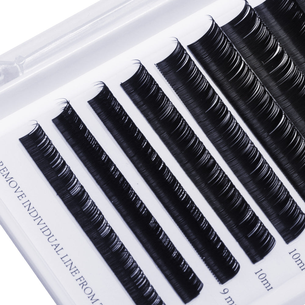 Classic Eyelash Extensions Mix Length - Fadlash