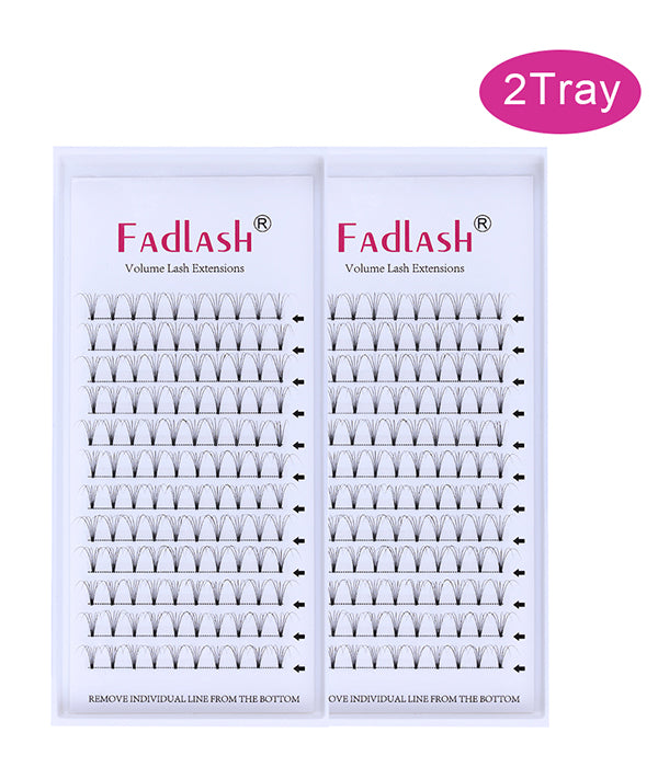 2 Trays 5D  Volume Lash Extensions - Fadlash