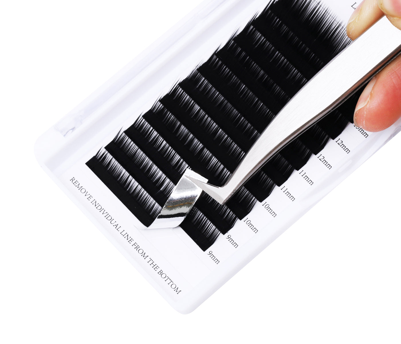 L Curl Classic Eyelash Extensions - Fadlash