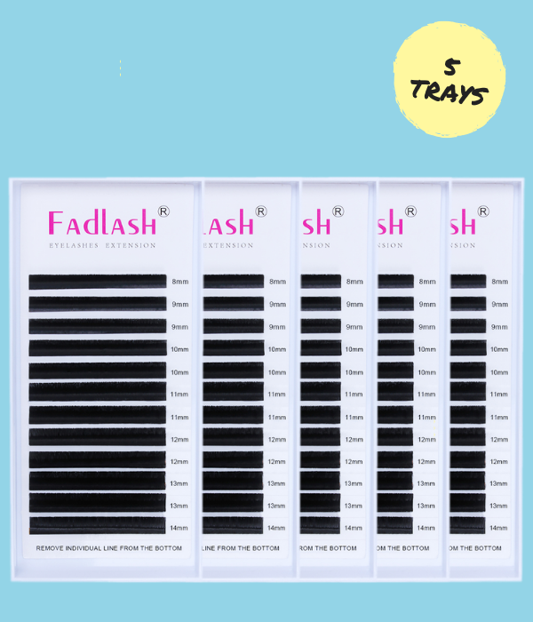 Easy Fan Lashes Bulk Order - Fadlash