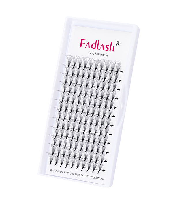 9D Premade Fan Eyelash Extensions - Fadlash