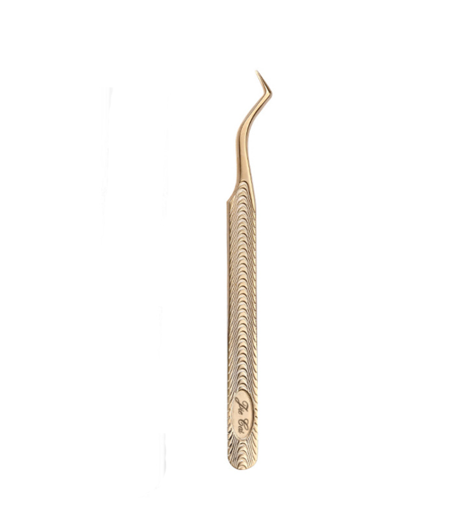 Hook Lash Extensions Tweezers - Fadlash