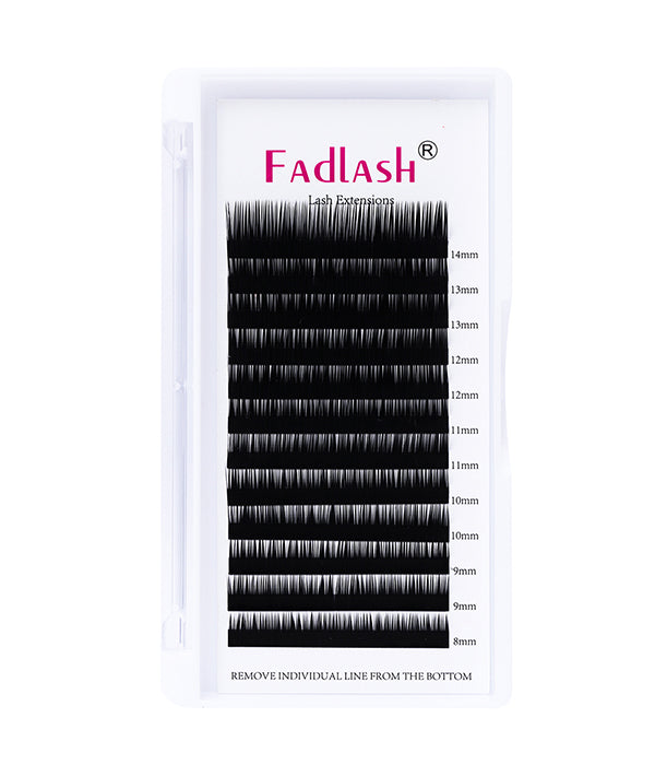 L Curl Classic Eyelash Extensions - Fadlash