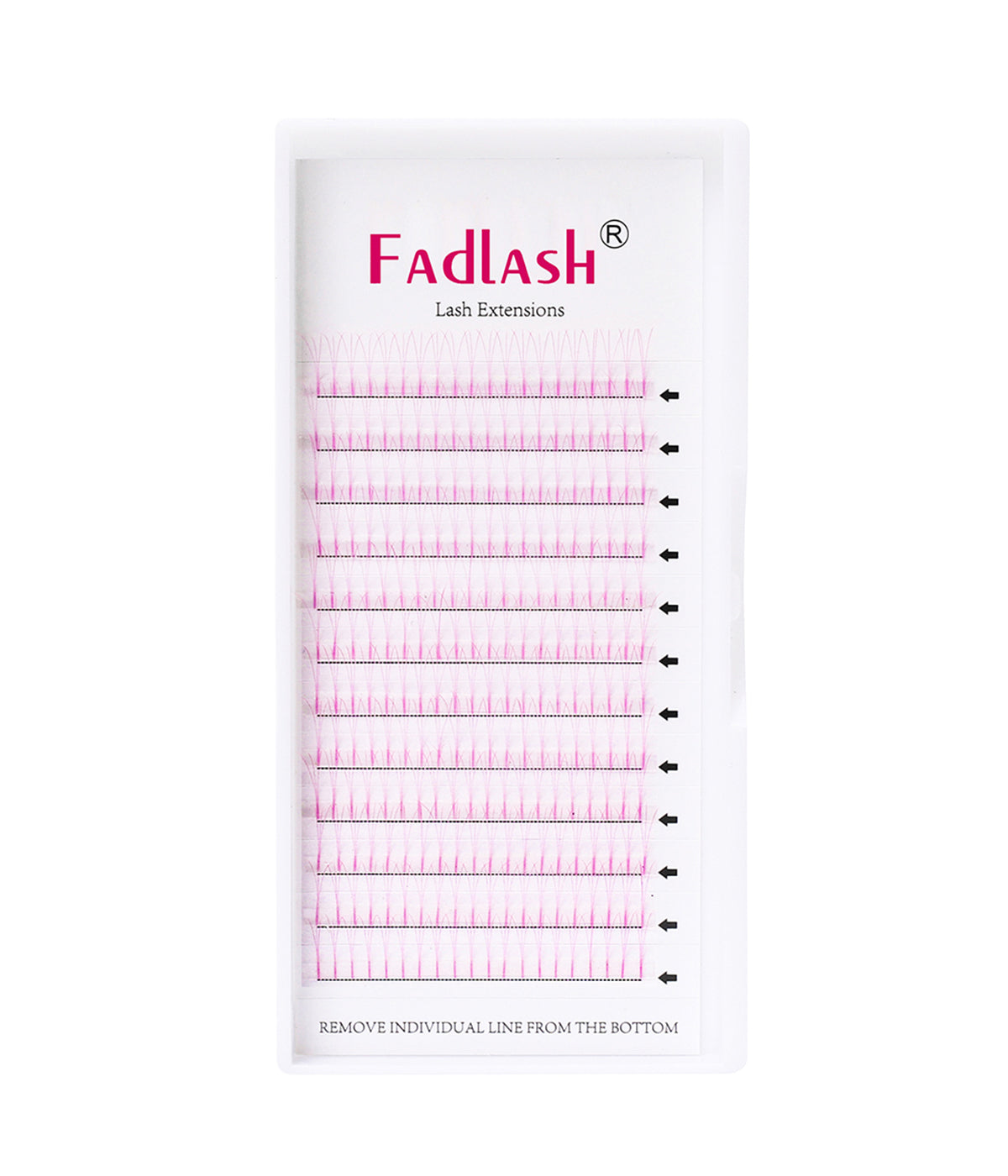 Colored Premade Fan Lashes - Fadlash