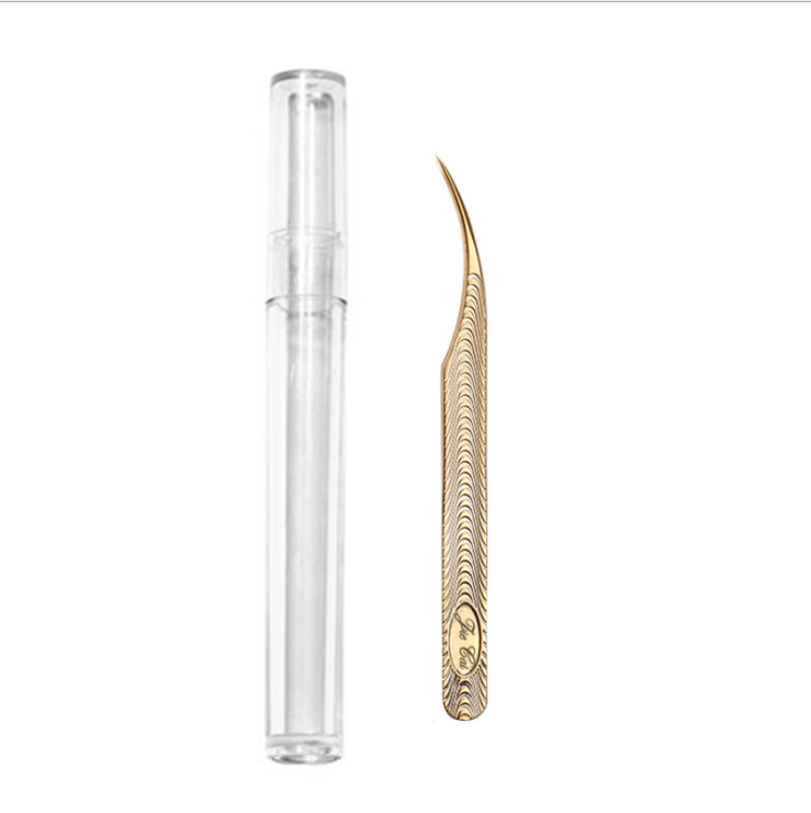 Straight Lash Extensions Tweezers - Fadlash