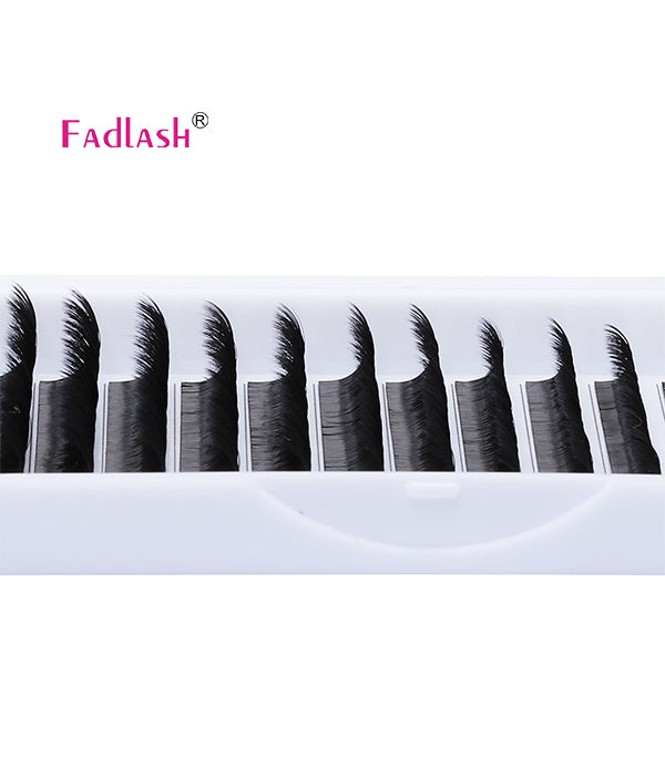 V Shaped Easy Fan Lashes - Fadlash