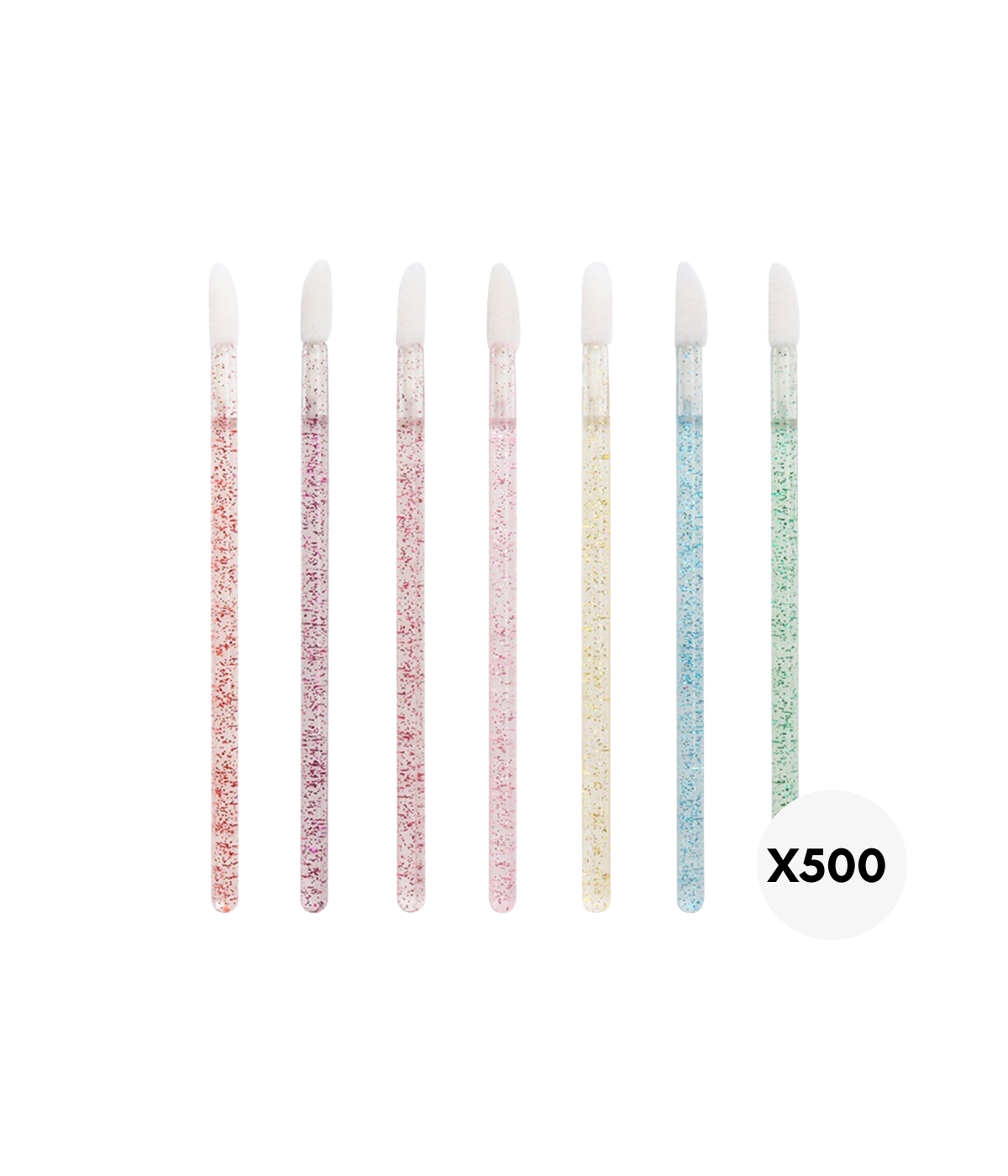 Wholesale 500pcs Crystal Lip Brush - Fadlash