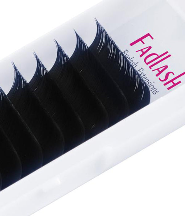 Hybrid Eyelash Extensions - Fadlash