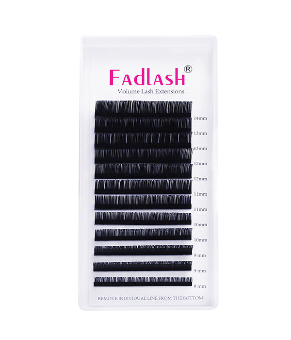 Classic Eyelash Extensions Mix Length - Fadlash