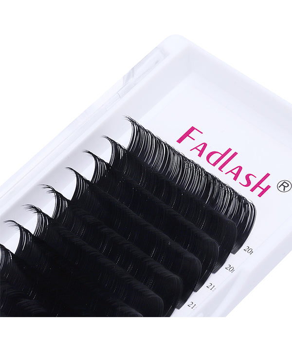 20-25mm Premium Lashes Extensions - Fadlash