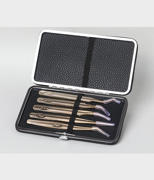 Professional Lash Extensions Tweezers for Lash Artist - Fadlash