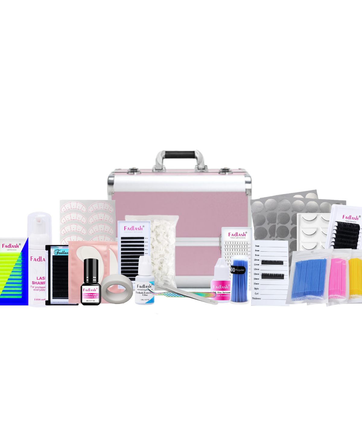 Professional Eyelash Extensions Kit - Fadlash