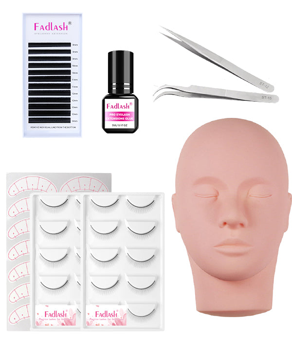 Eyelash Extensions Starter Kit - Fadlash