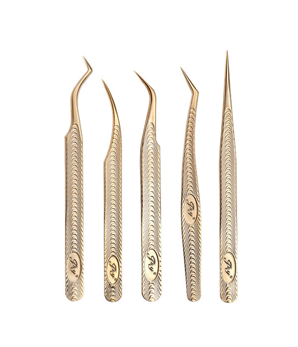 Professional Lash Extensions Tweezers for Lash Artist - Fadlash