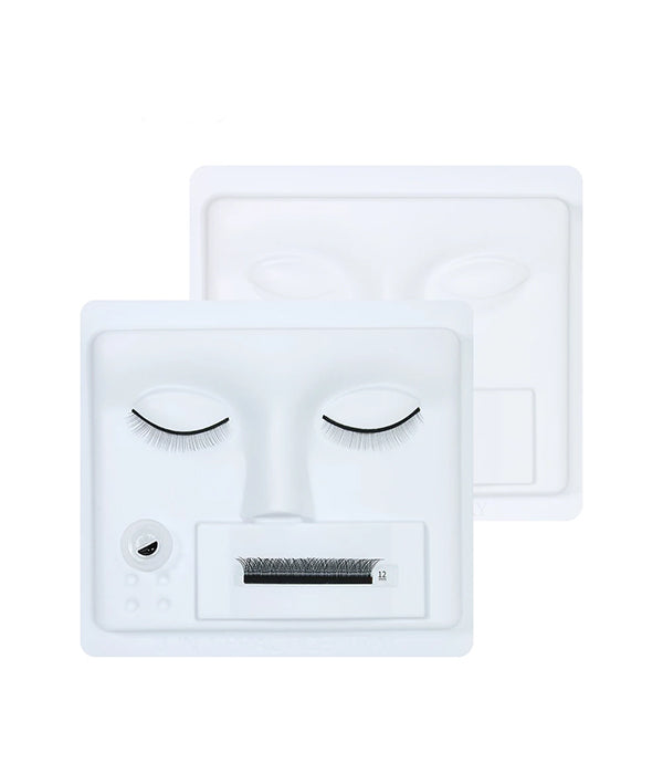 3 In 1 Lash Training Practice Tray - Fadlash