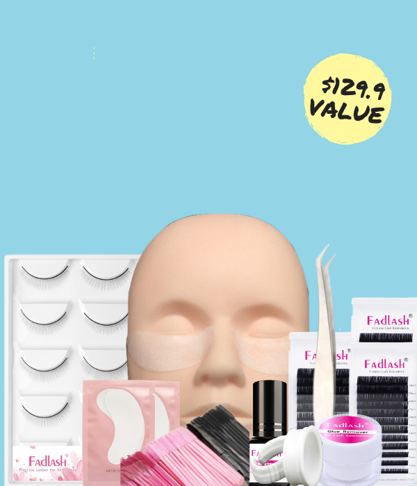 Lash Extensions Training Kit - Fadlash