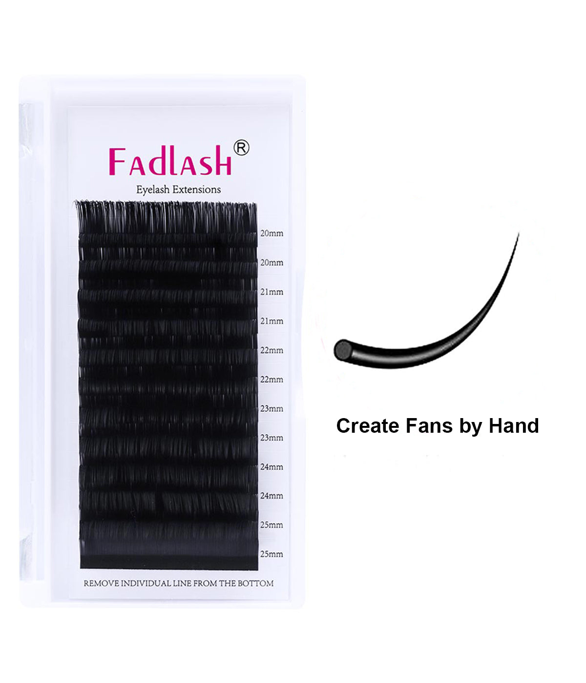 Volume Eyelash Extensions - Fadlash