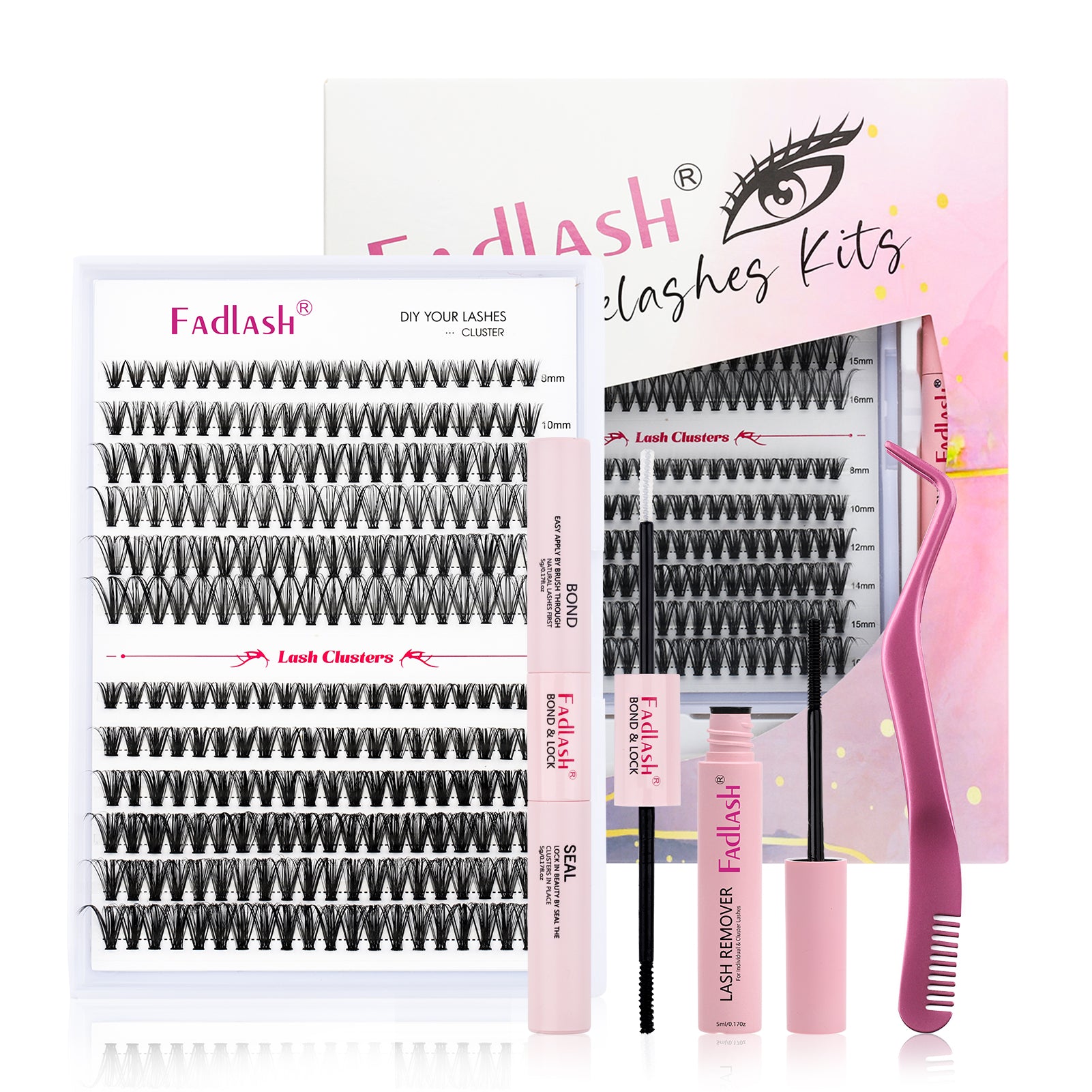 7 Steps to Apply DIY Lashes