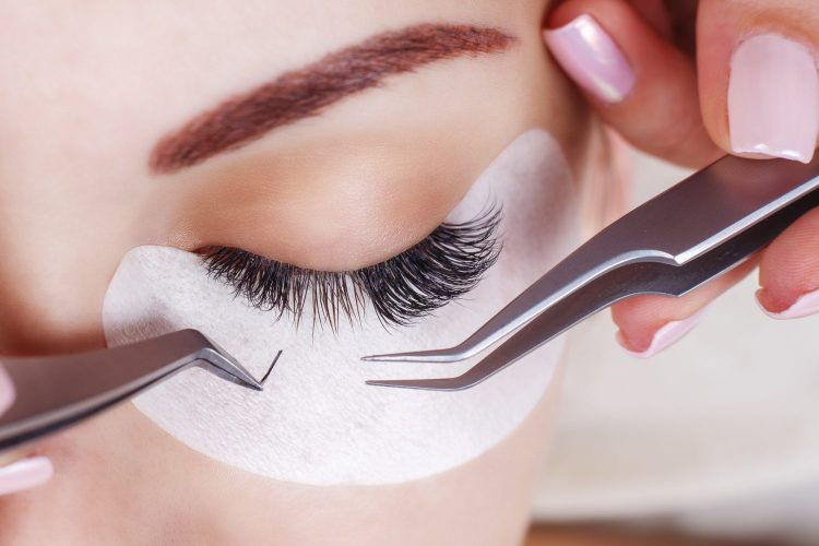 lash extensions application skills